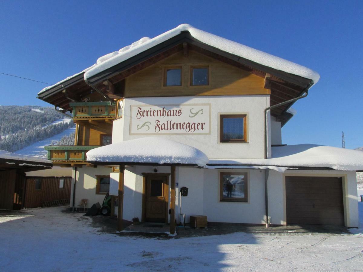 Ferienhaus Fallenegger Flachau Kültér fotó